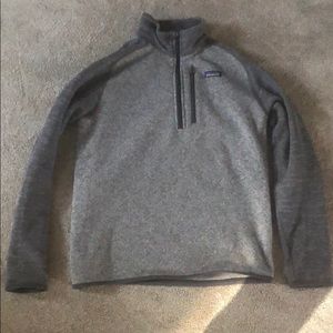 Patagonia 1/4 zip Synchilla pull over